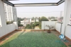 Penthouse apartment with huge balcony for rent in Tay Ho,Ha Noi